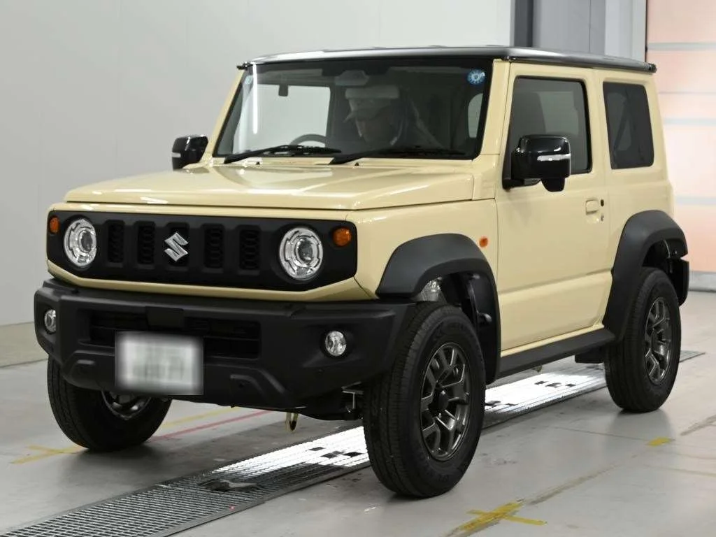 Suzuki Jimny Sierra JB74W 2026